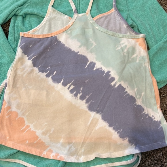 Abercrombie Kids fleece hoodie and shorts set. Size 9/10 - Picture 4 of 9